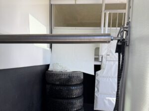 Clear Rounds patenterade säkerhetsbom – fälls automatiskt vid olycka