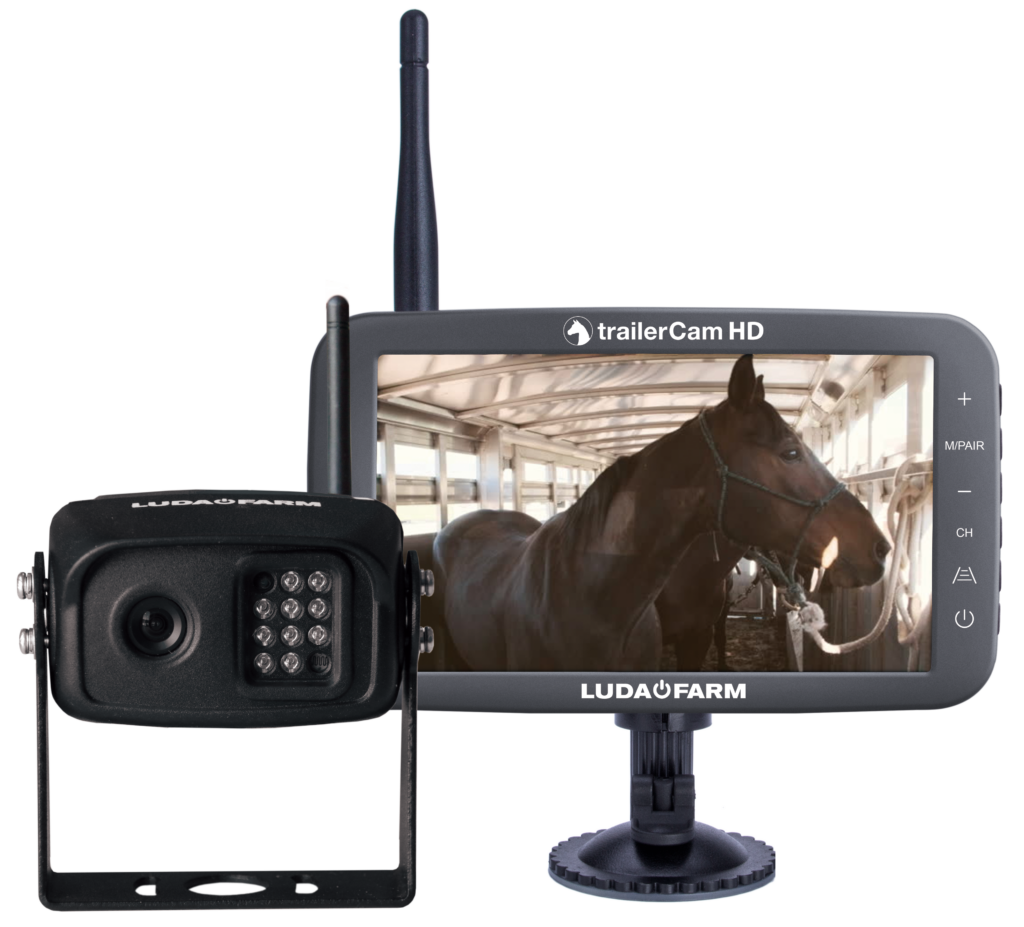 LudaFarm TrailerCam HD – kamera och skärm