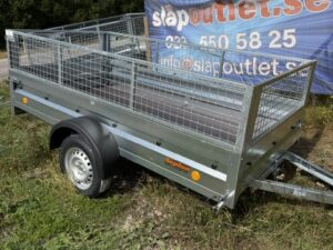 Neptun Pratik 750 kg med 400 mm gallersidor