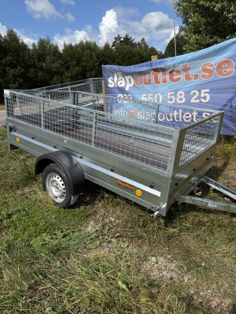Neptun Pratik 750 kg med 400 mm gallersidor