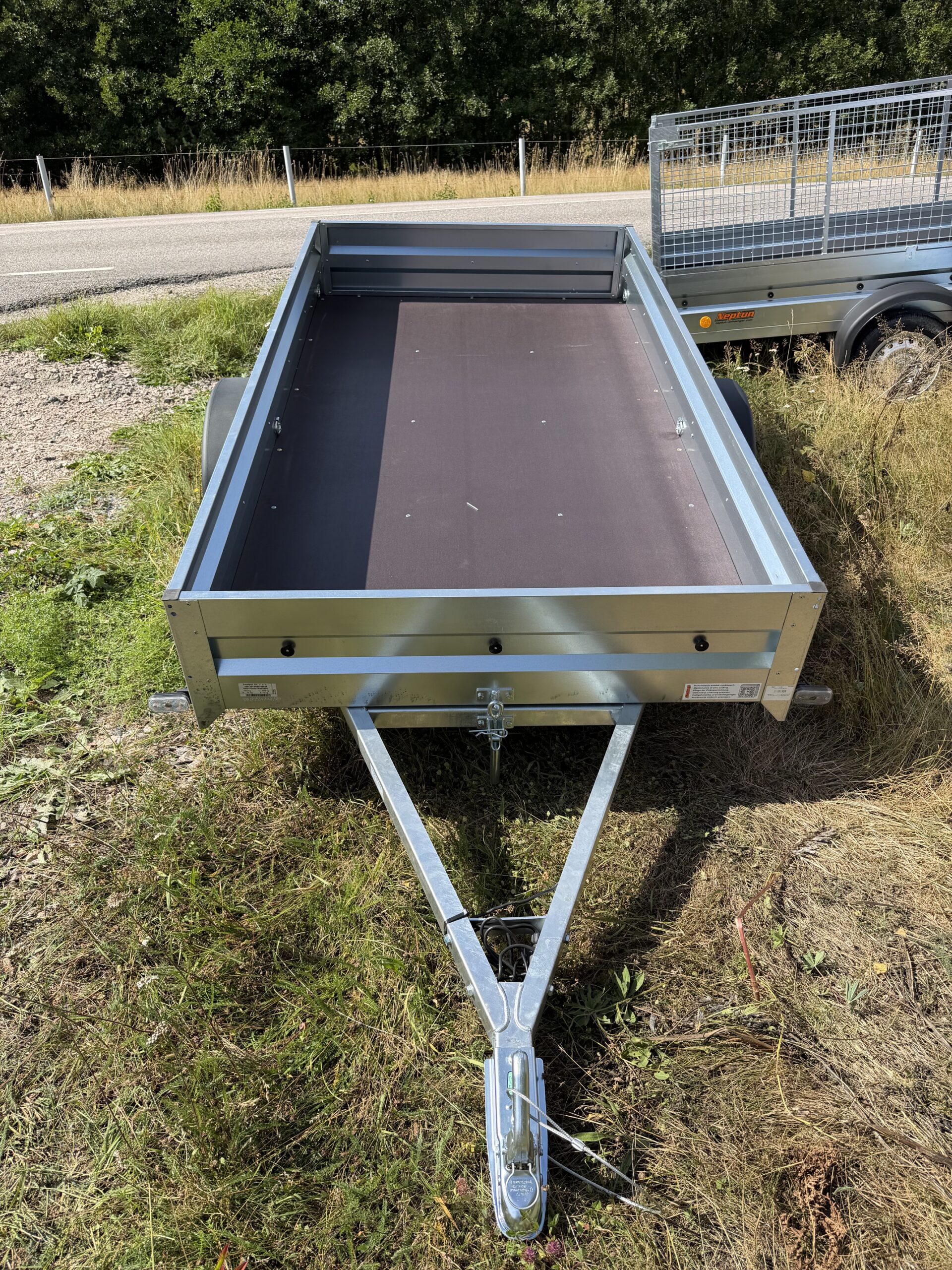 Neptun Pratik N7-253 750kg Flakvagn - Bild 6