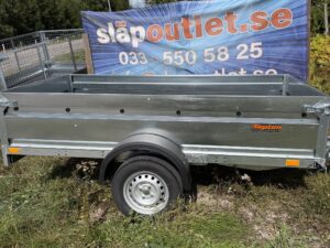 Neptun Pro N7-253 750kg Flakvagn
