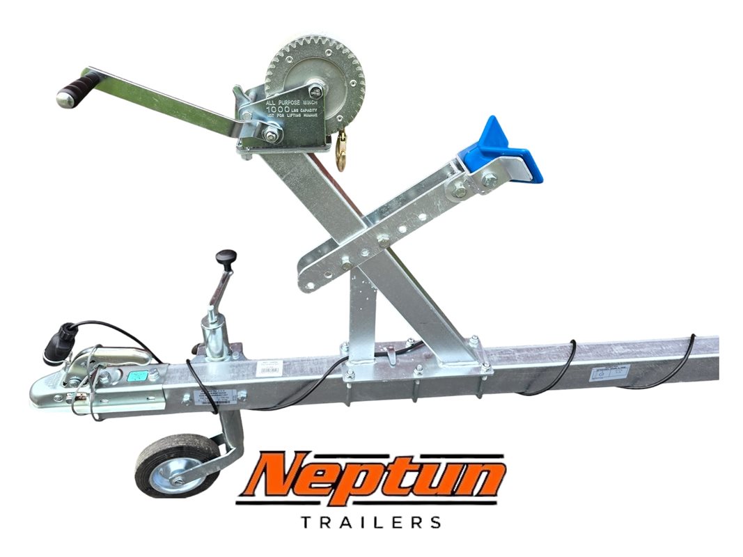 Neptun Navy N7-17 750kg Båttrailer - Bild 5