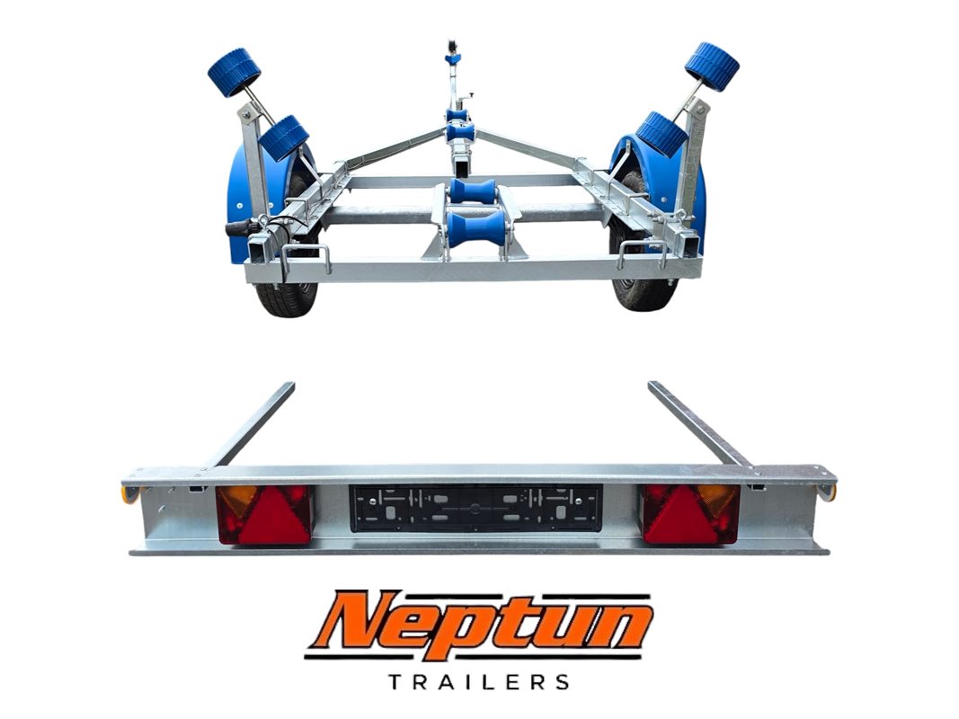 Neptun Navy N7-17 750kg Båttrailer - Bild 11