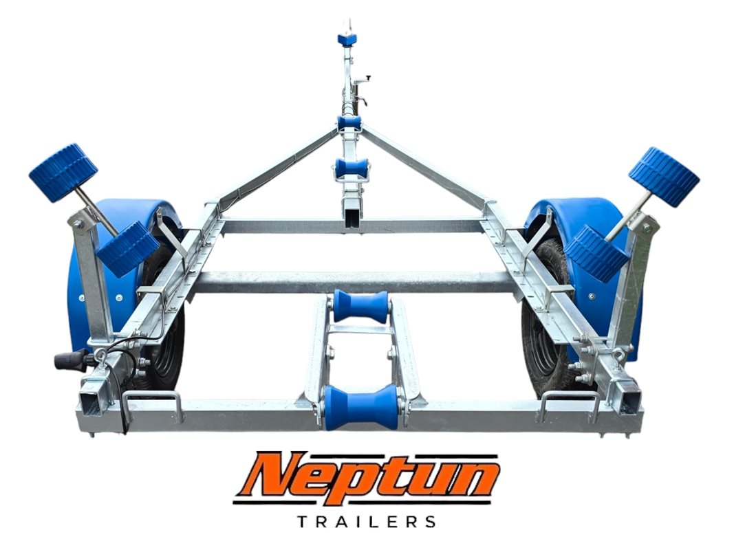 Neptun Navy N7-17 750kg Båttrailer - Bild 10