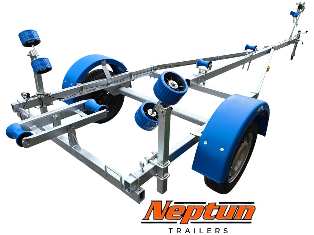 Neptun Navy N7-17 750kg Båttrailer - Bild 9