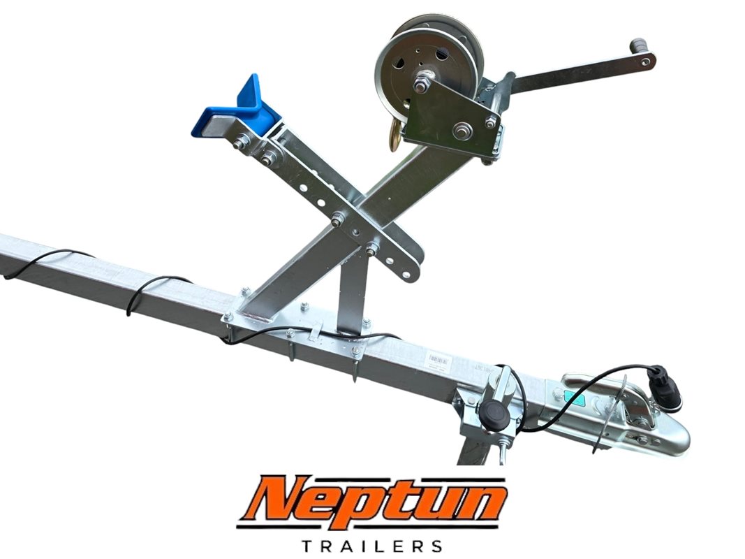 Neptun Navy N7-17 750kg Båttrailer - Bild 8