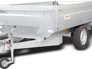Neptun Nordica N13-263 högbyggt släp