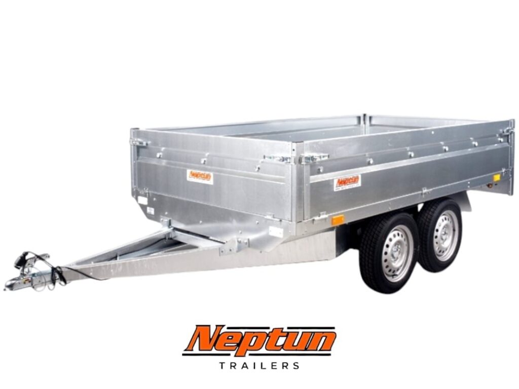 Neptun Nordica N7-263 högbyggt släp