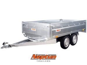 Neptun Nordica N7-263 högbyggt släp