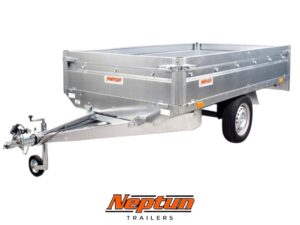 Neptun Nordica N7-263 högbyggt släp