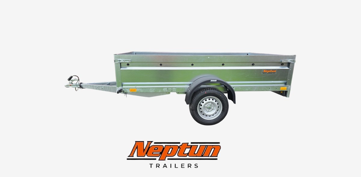 Neptun Pro N7-253 TIP 750kg Flakvagn - Bild 2