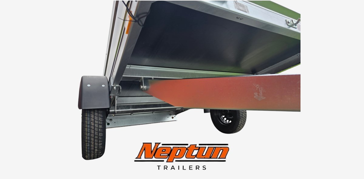 Neptun Pro N7-253 TIP 750kg Flakvagn - Bild 4