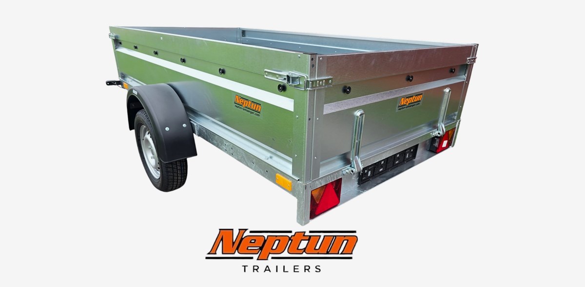 Neptun Pro N7-253 TIP 750kg Flakvagn - Bild 10