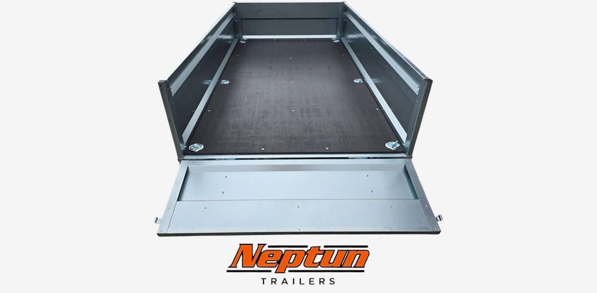 Neptun Pro N7-253 TIP 750kg Flakvagn - Bild 8