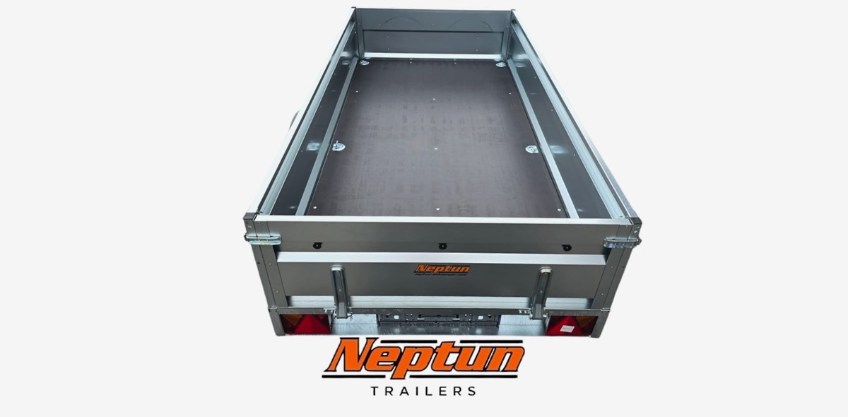 Neptun Pro N7-253 TIP 750kg Flakvagn - Bild 7