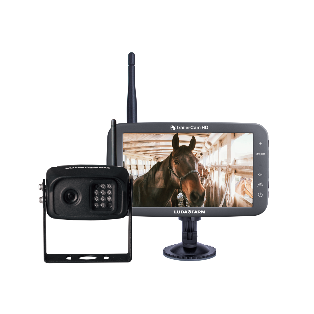 LudaFarm TrailerCam HD – kamera och skärm