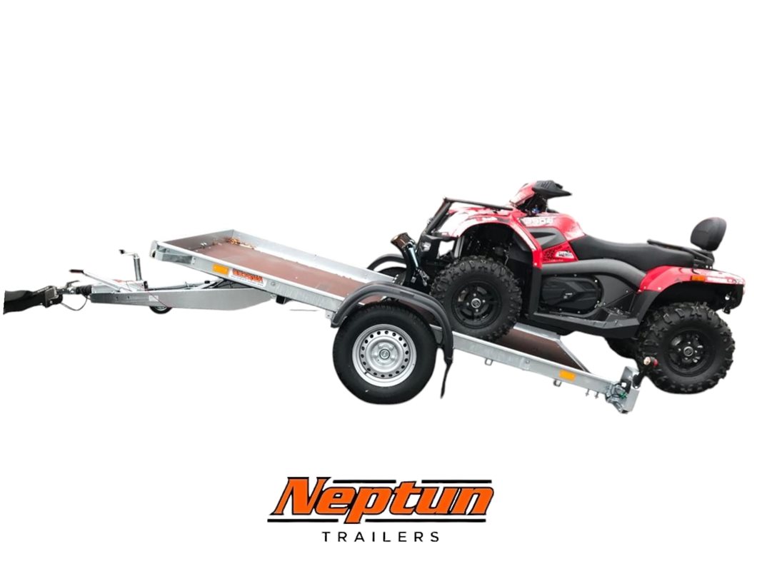 Neptun Uni N7-305 TIP 750kg multisläp - Bild 5