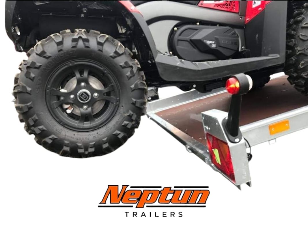 Neptun Uni N7-305 TIP 750kg multisläp - Bild 7