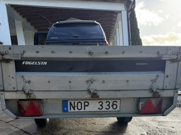 Fogelsta Thule H3 släpvagn - Bild 3