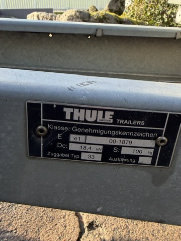 Fogelsta Thule H3 släpvagn - Bild 6