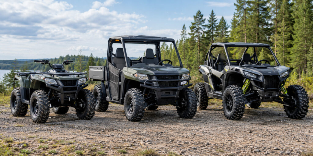 ATV, UTV eller SSV – vilken passar dig?