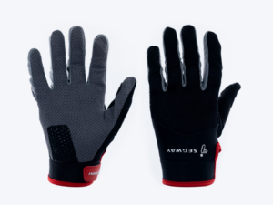 Black and red Gloves