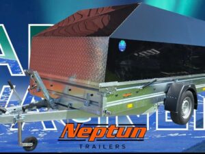 Neptun Abiskovagnen 1000, 1200, 1300 kg kåpsläp