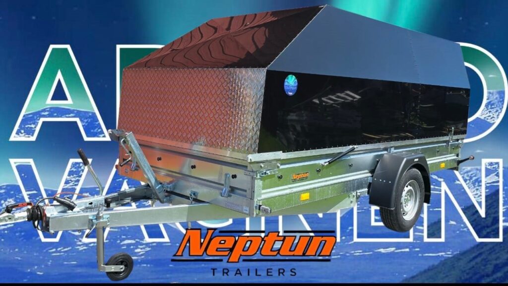 Neptun Abiskovagnen 750 kg kåpsläp