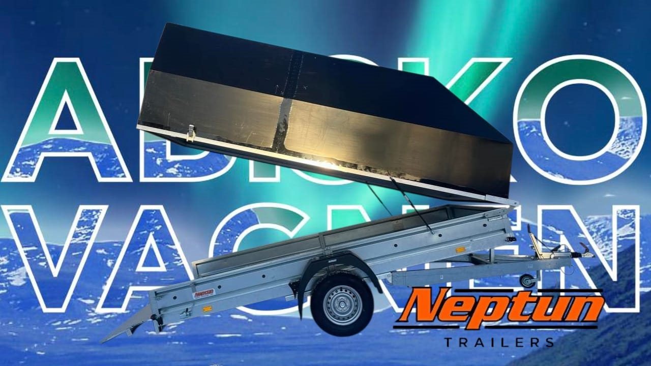 Neptun Abiskovagnen 750kg - Bild 7