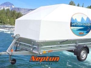 Neptun Laponiavagnen kåpsläp