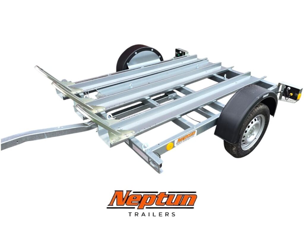Neptun Moto N7-221 MC-trailer med 3 ramper