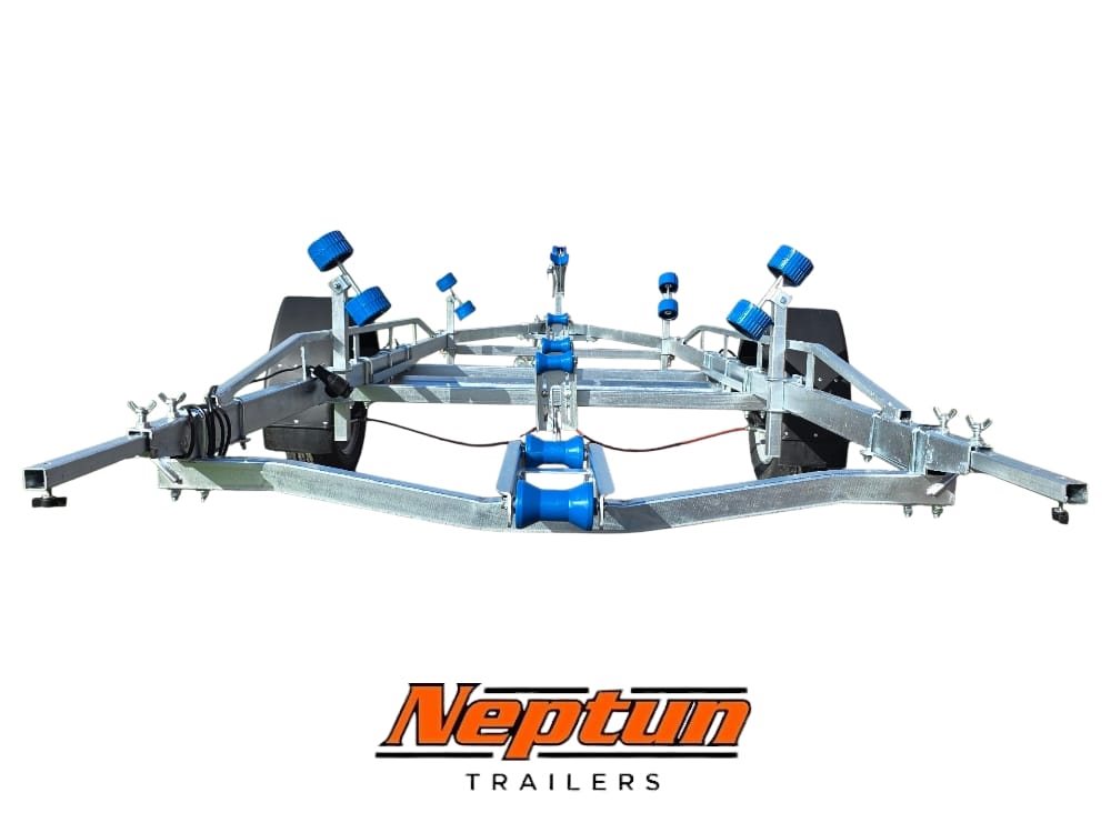 Neptun Navy N13-20 Båttrailer - Bild 10