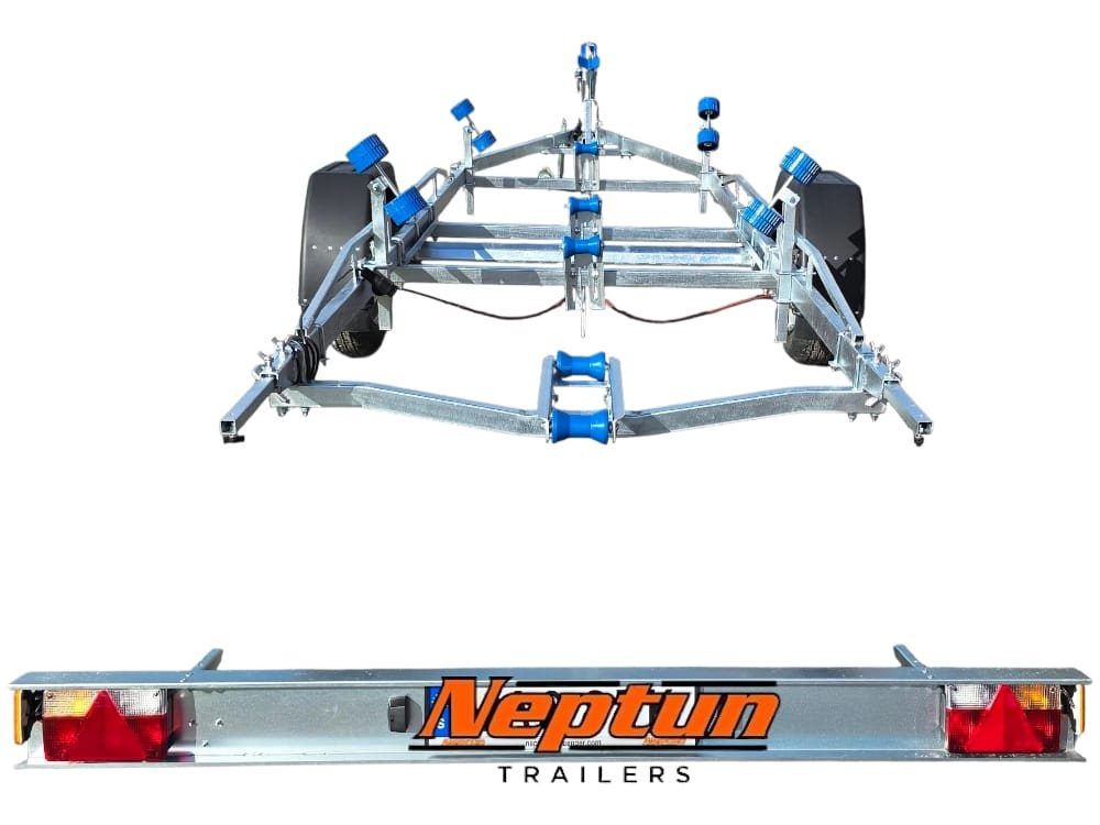Neptun Navy N13-20 Båttrailer - Bild 11