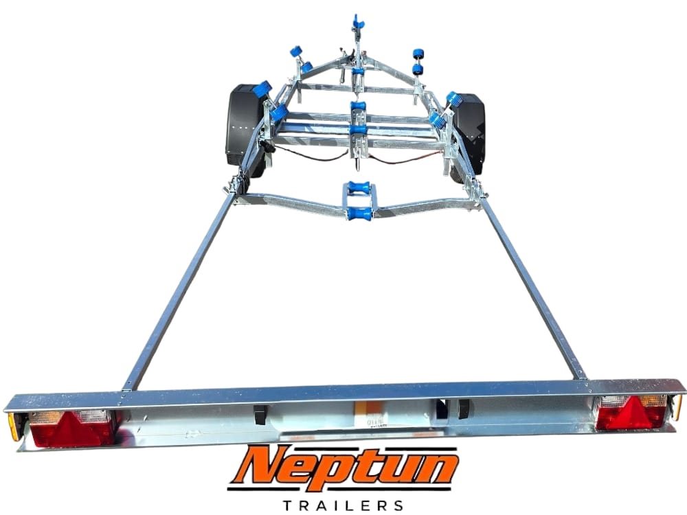 Neptun Navy N13-20 Båttrailer - Bild 12
