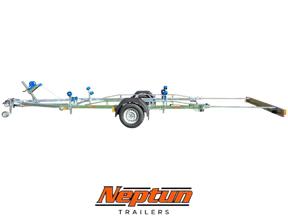 Neptun Navy N13-20 Båttrailer - Bild 13
