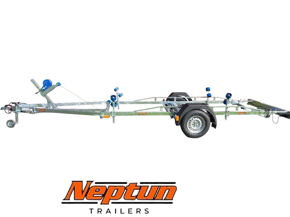 Neptun Navy N13-20 Båttrailer - Bild 3