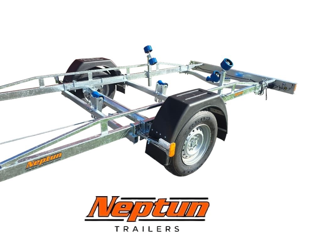 Neptun Navy N13-20 Båttrailer - Bild 4
