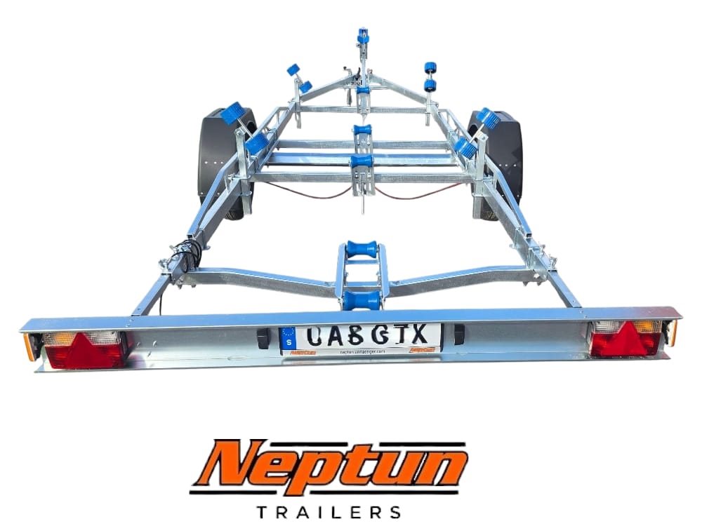 Neptun Navy N13-20 Båttrailer - Bild 5