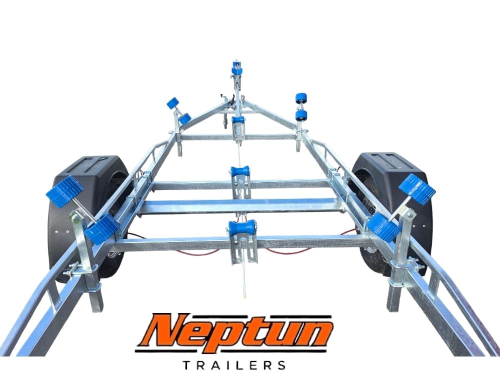 Neptun Navy N13-20 Båttrailer - Bild 6