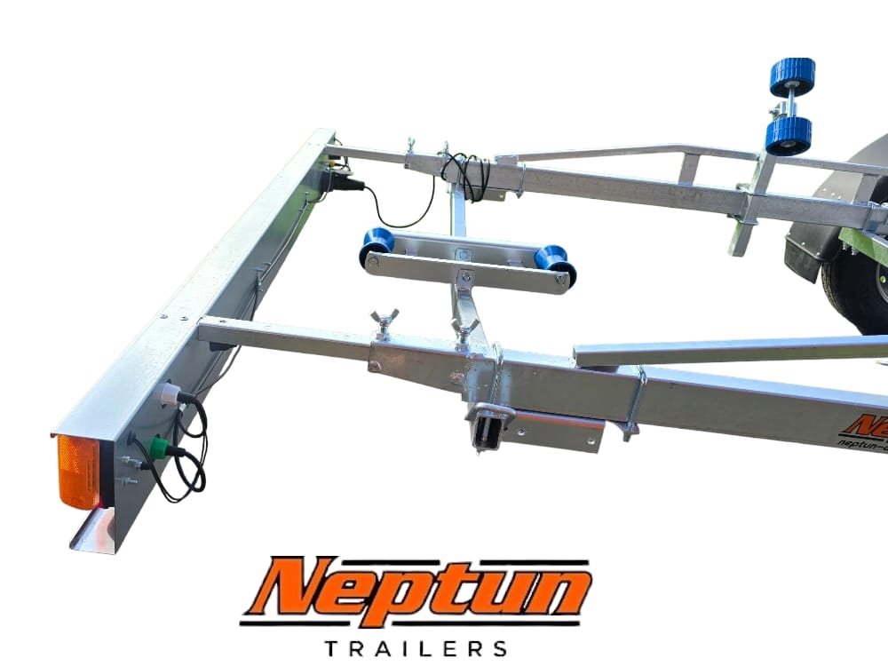 Neptun Navy N13-20 Båttrailer - Bild 7
