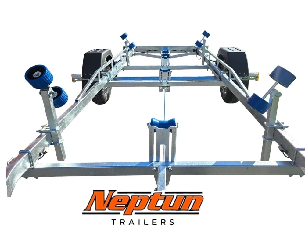 Neptun Navy N13-20 Båttrailer - Bild 9