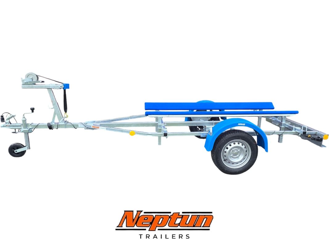 Neptun Navy N7-12 Jetski-trailer - Bild 3