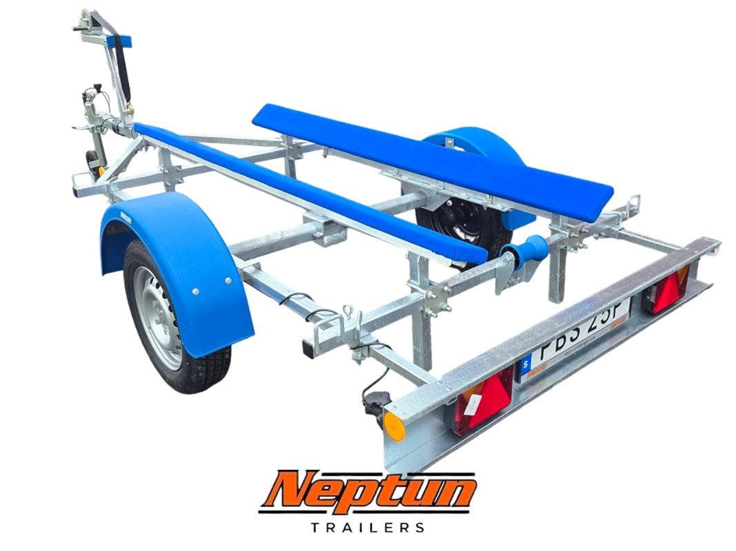 Neptun Navy N7-12 Jetski-trailer - Bild 4