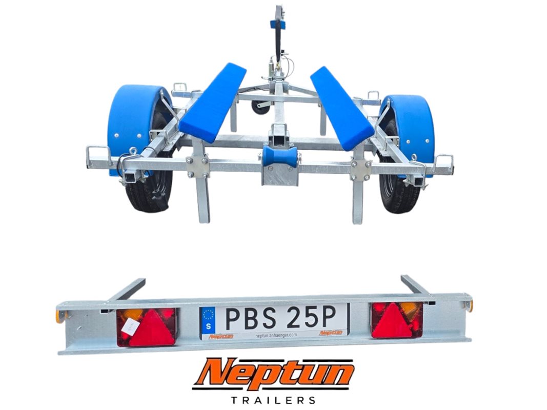 Neptun Navy N7-12 Jetski-trailer - Bild 6