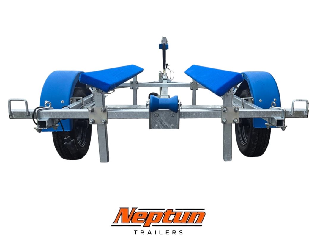Neptun Navy N7-12 Jetski-trailer - Bild 7
