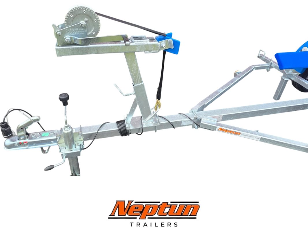 Neptun Navy N7-12 Jetski-trailer - Bild 9
