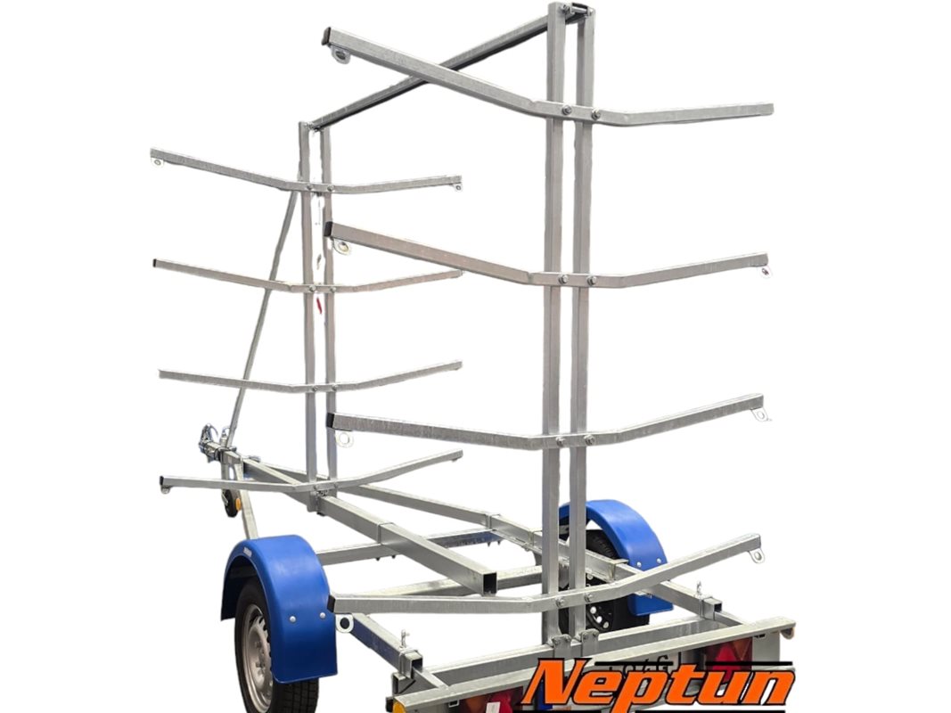 Neptun Navy N7-17 Kanot/Kajak-trailer - Bild 2