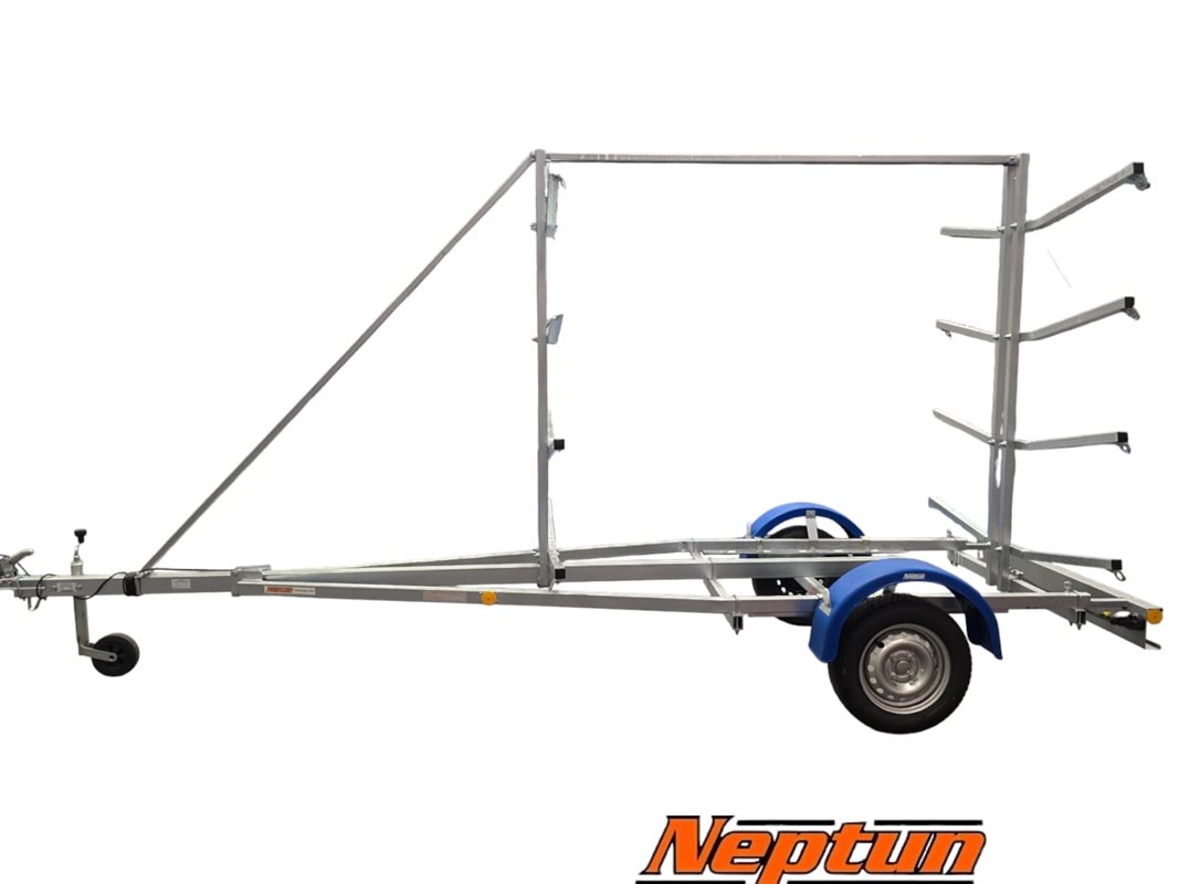Neptun Navy N7-17 Kanot/Kajak-trailer - Bild 3