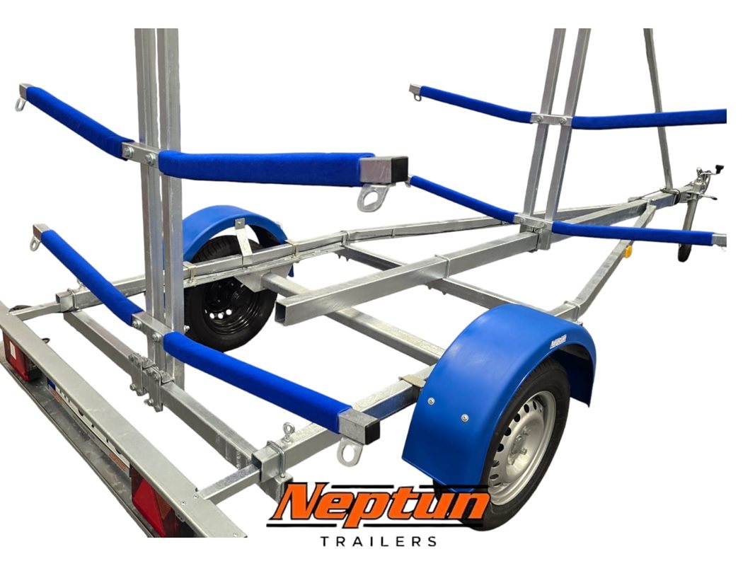 Neptun Navy N7-17 Kanot/Kajak-trailer - Bild 4